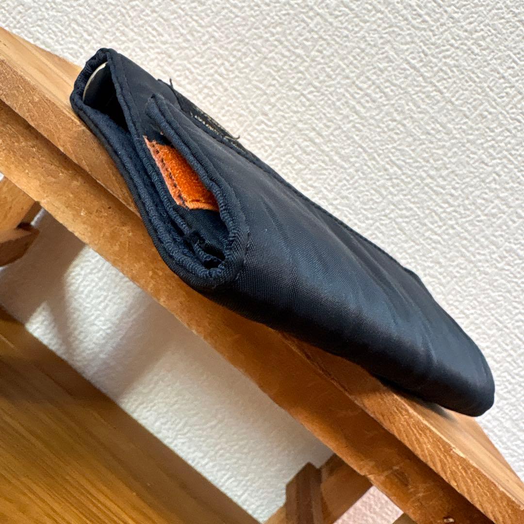 【美品】HEAD PORTER ヘッドポーター 手帳カバー 【管:P】