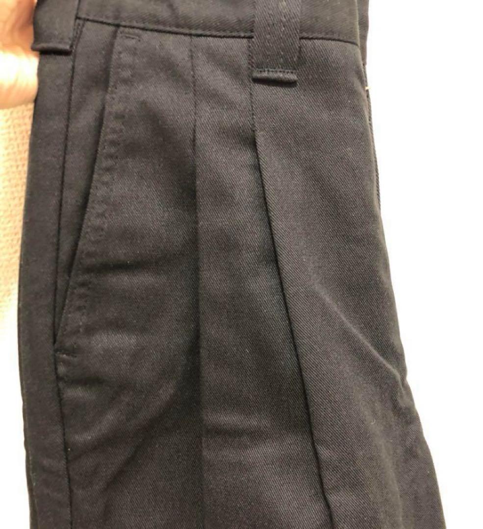 【美品】Shinzone ブラック トムボーイパンツ　サイズ0