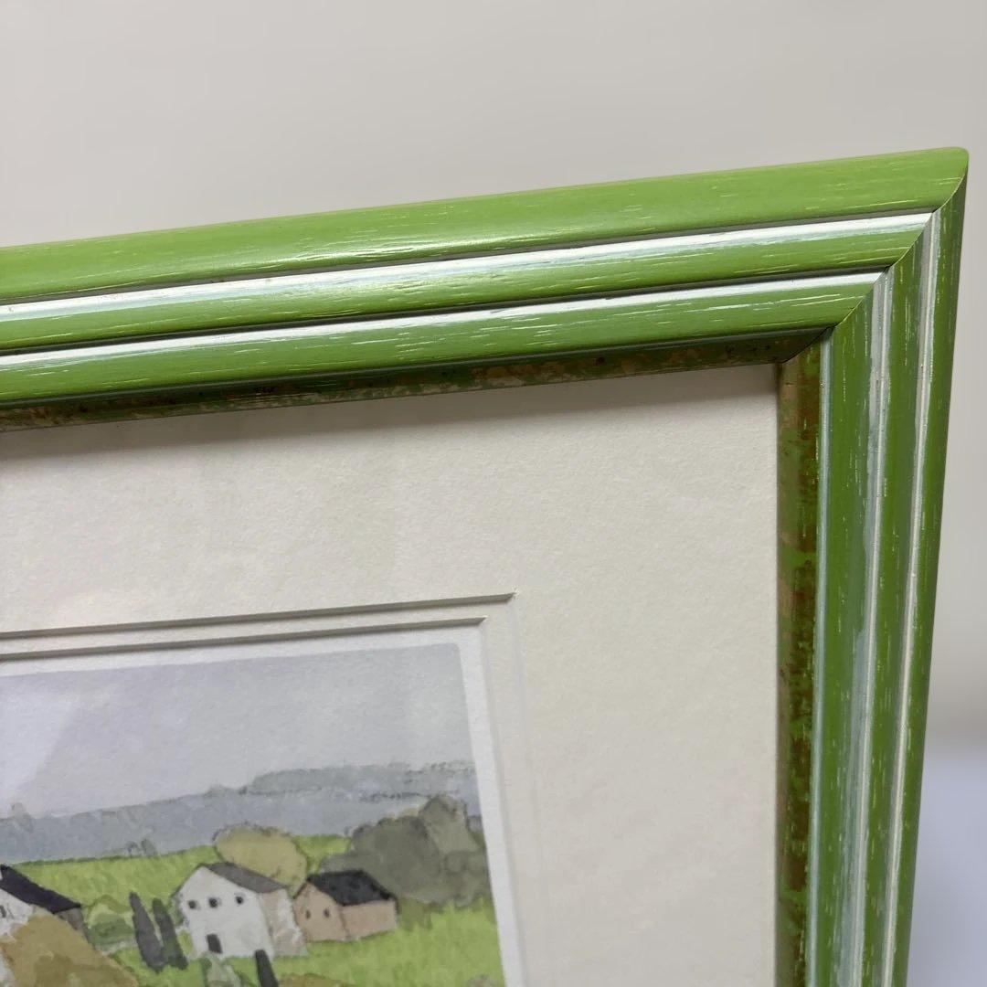 安野光雅 AWEL（バルキー） ジクレー版画