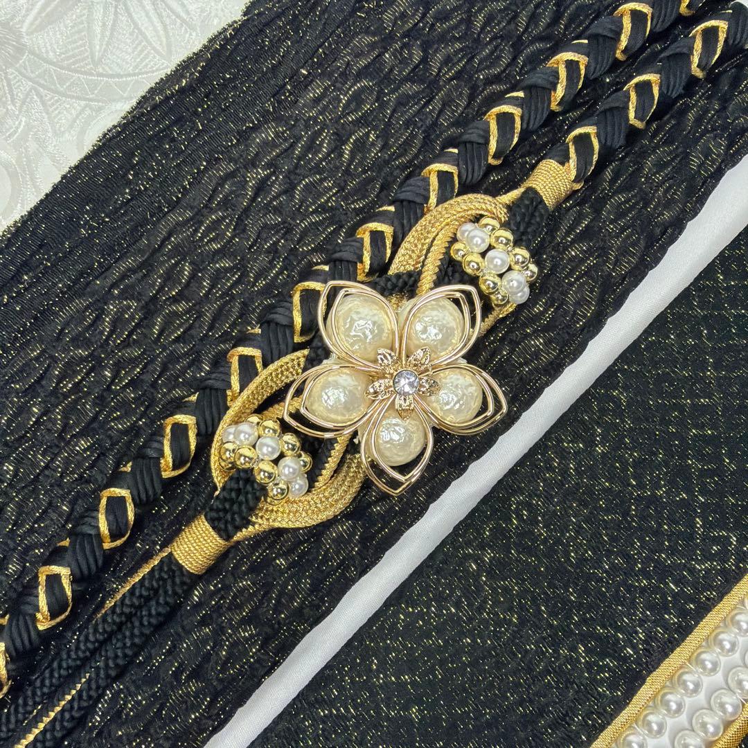 新品　帯締め　帯揚げ　半襟　重ね襟　セット　2026年新作モデル　振袖用