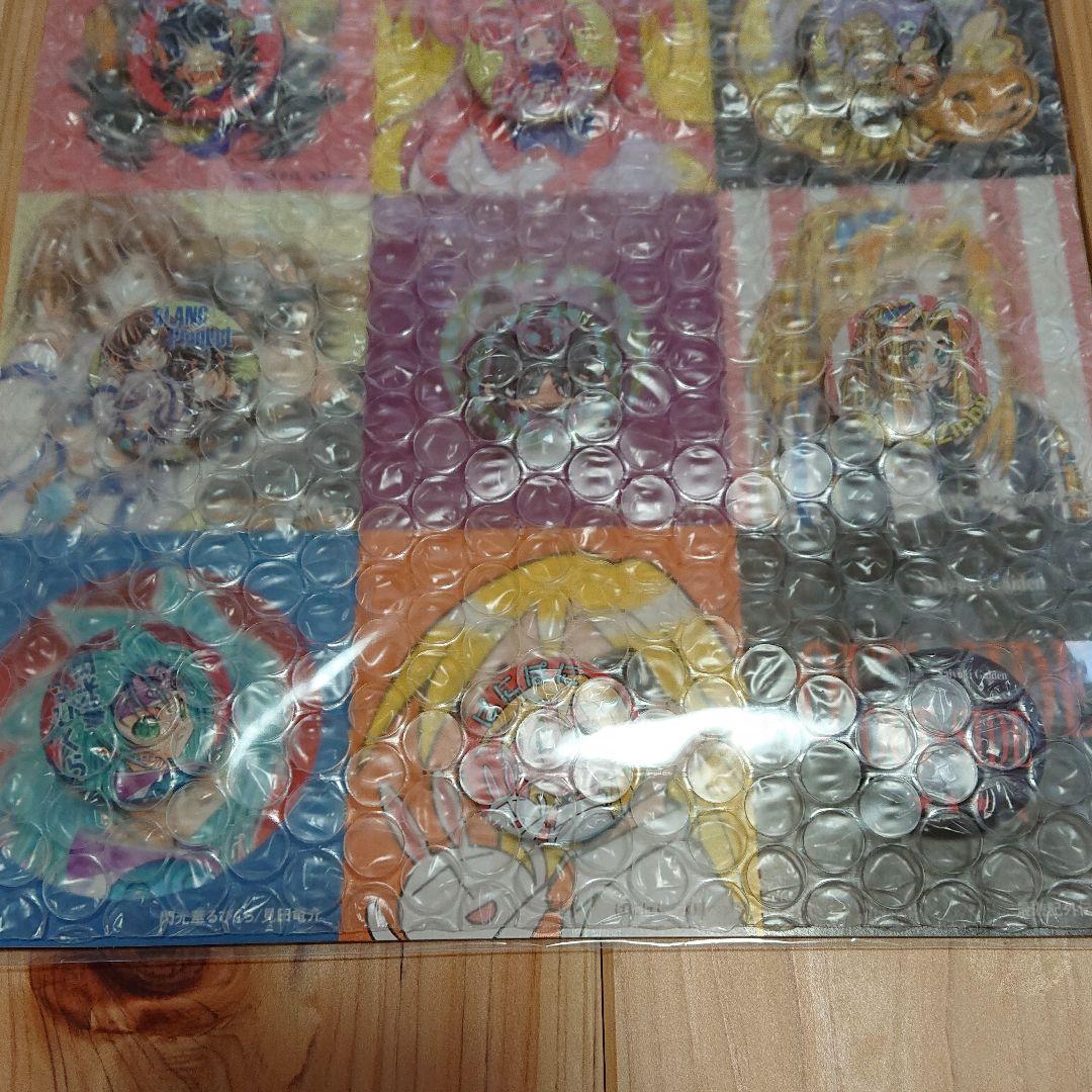 Gファンタジー 缶バッジセット