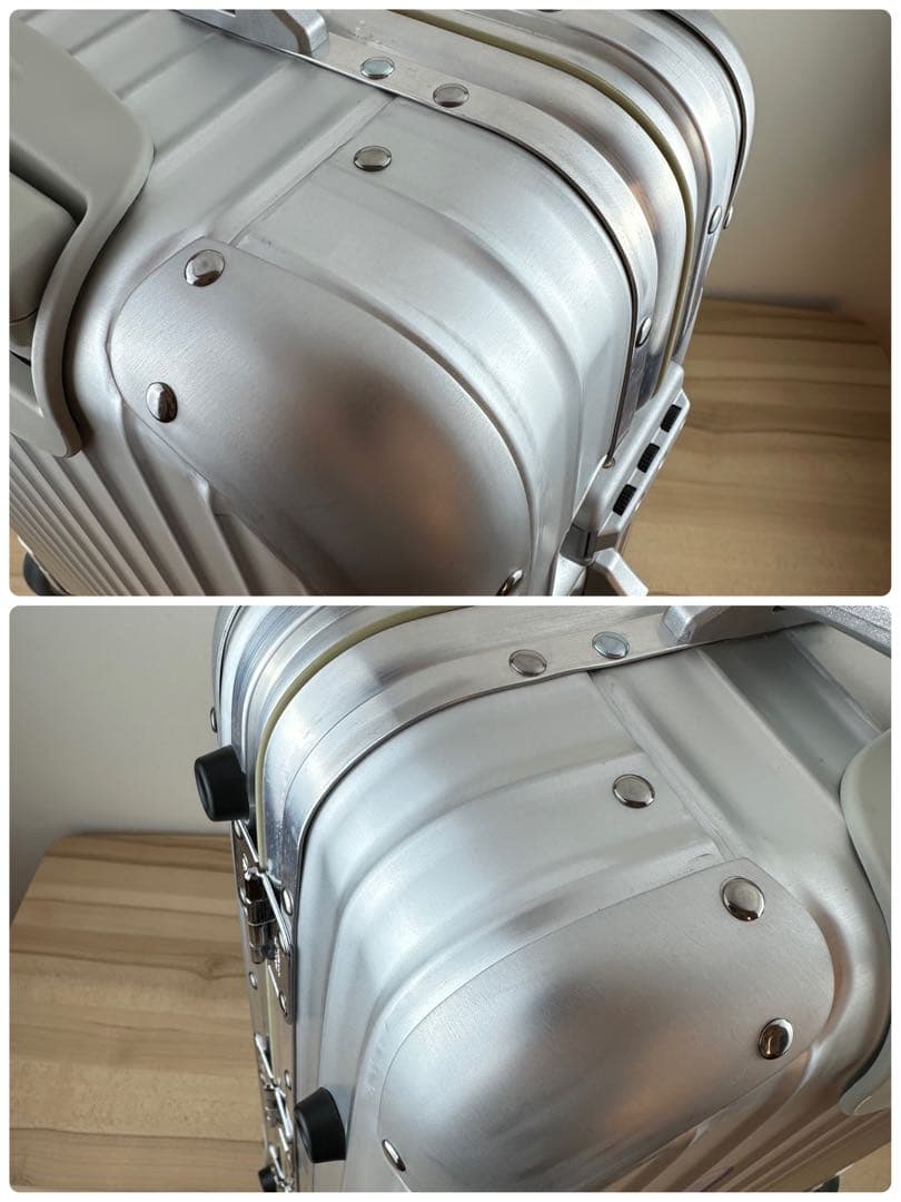 RIMOWAリモワ ANA限定モデル 廃盤 トパーズ 35L 2輪 機内持ち込み