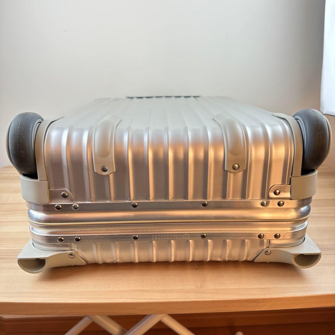 RIMOWAリモワ ANA限定モデル 廃盤 トパーズ 35L 2輪 機内持ち込み