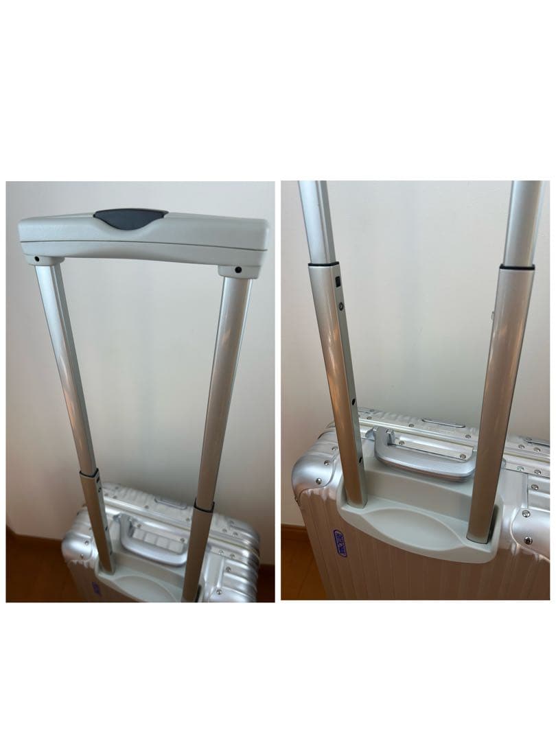 RIMOWAリモワ ANA限定モデル 廃盤 トパーズ 35L 2輪 機内持ち込み