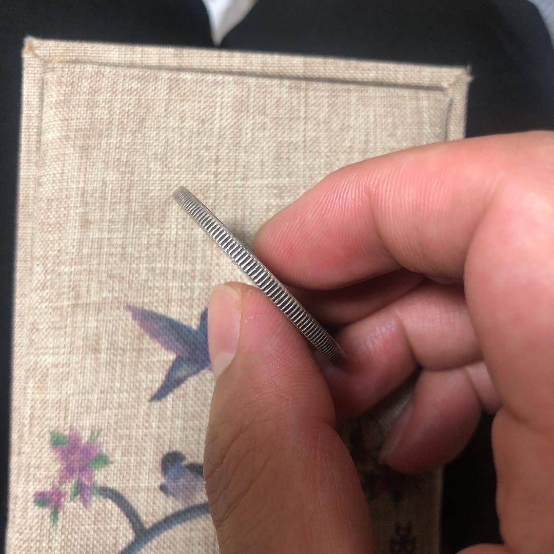 銀貨 中華民国 本物 保証