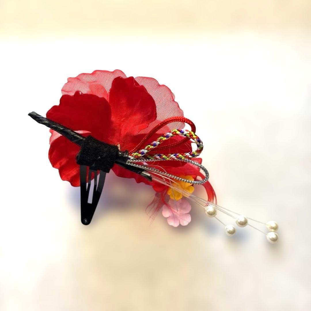 ３歳　七五三お被布セット