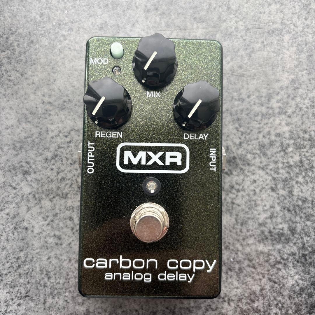 MXR carbon copy アナログディレイ M169M
