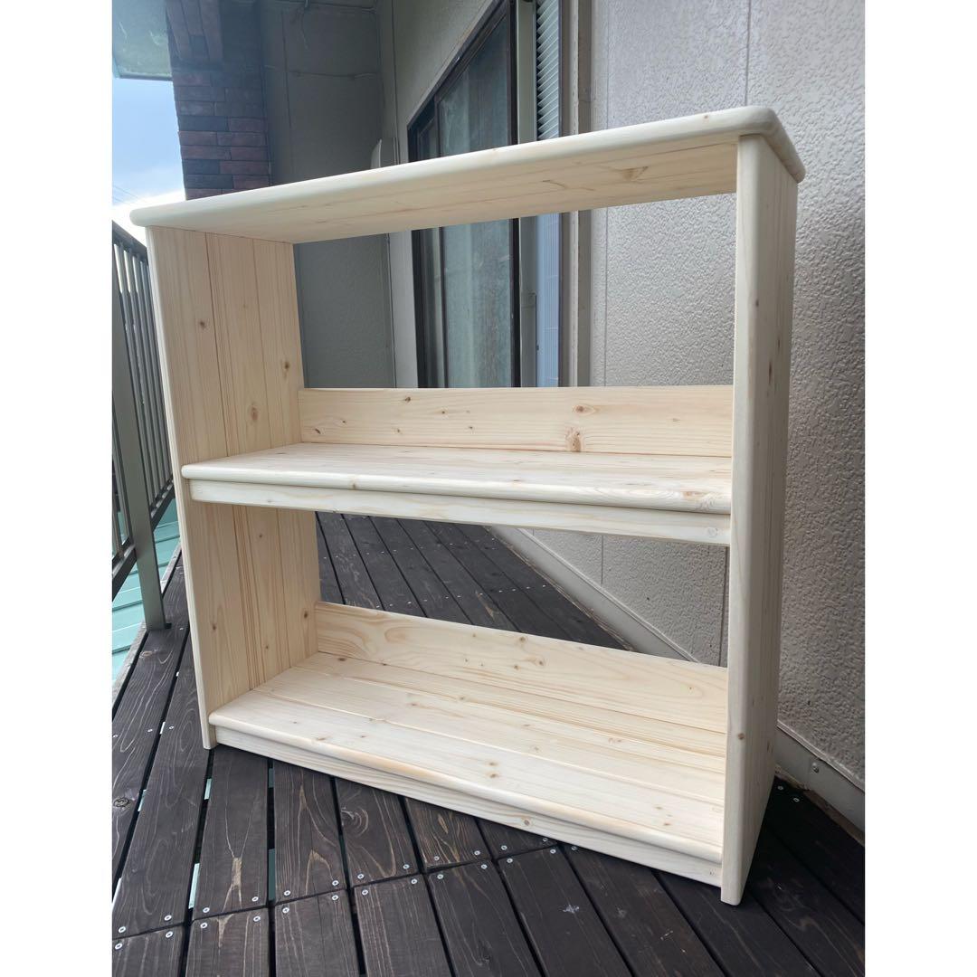 (a_a)＊プロフ確認お願いします＊ページ　Ｄタイプおもちゃ棚ハンドメイド