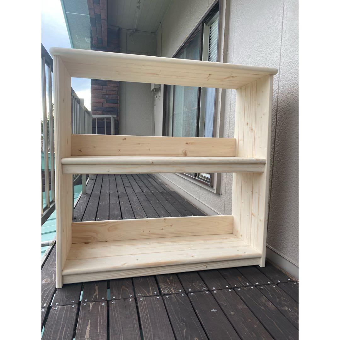 (a_a)＊プロフ確認お願いします＊ページ　Ｄタイプおもちゃ棚ハンドメイド