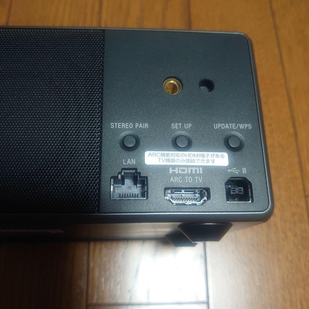 ソニー ワイヤレススピーカー SRS-ZR7 ・専用オーディオボードセット