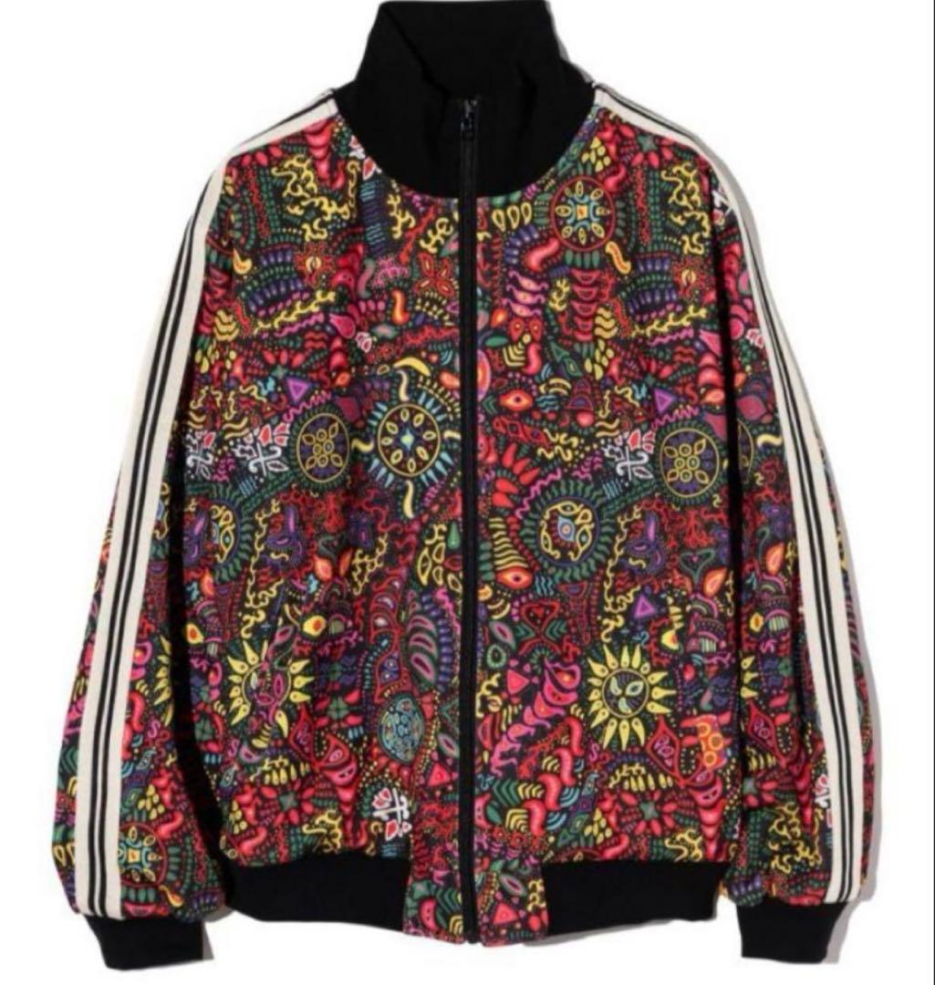 hide × glamb hide Paint Track Jacket L