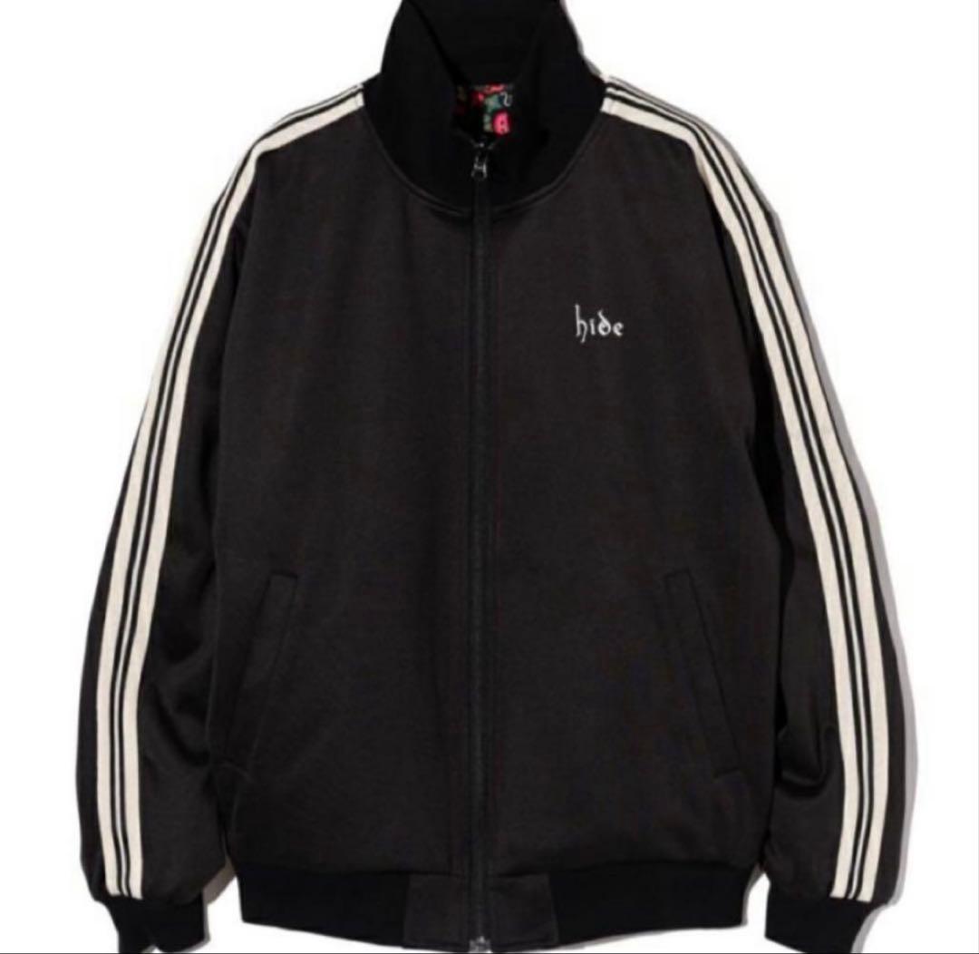 hide × glamb hide Paint Track Jacket L