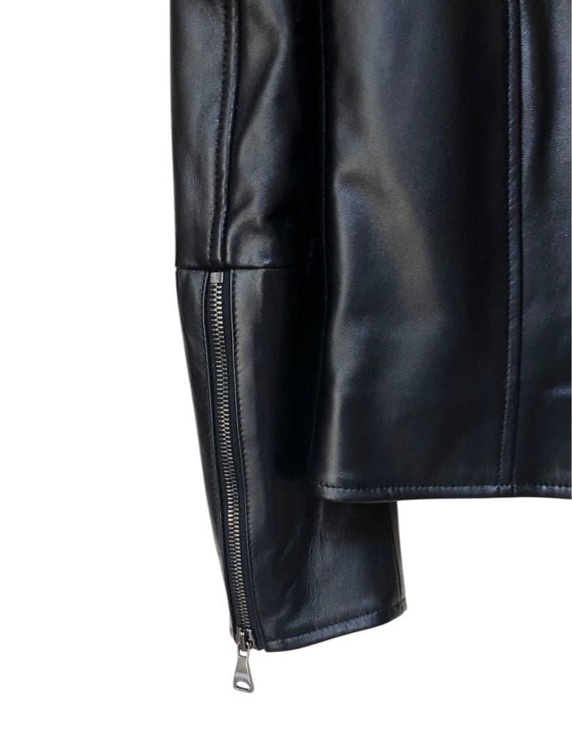 ◆新品◆EMMETI◆KELSO／ケルソ◆ライダース◆羊革◆46◆国内正規品