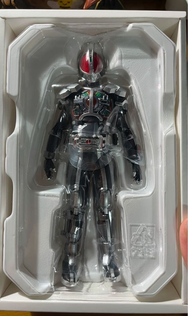 S.H.Figuarts真骨彫 仮面ライダーファイズ アクセルフォーム　本日限定