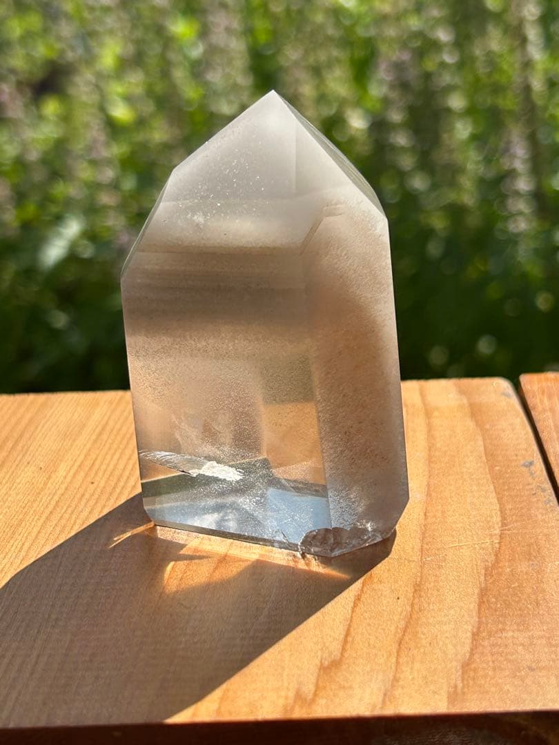 スモーキーファントムポリッシュレインボー入珍しい存在感のある石‼️大特価SALE