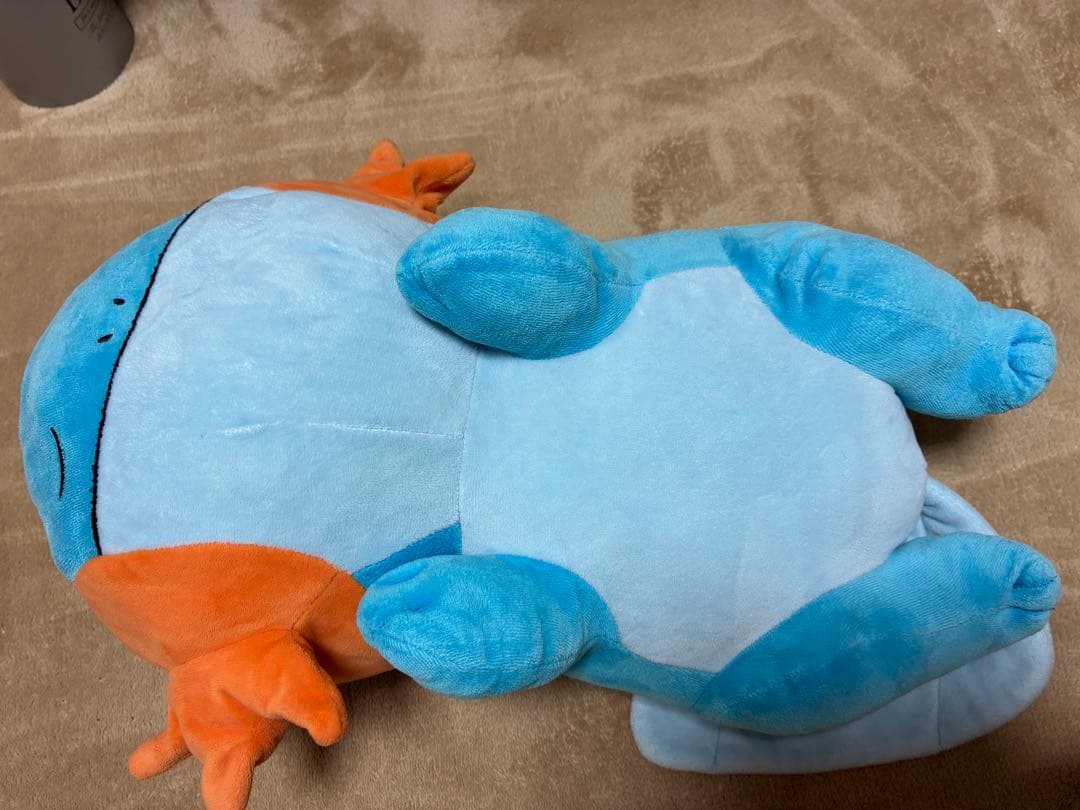 すやすやミズゴロウ2015年当時品 ポケセン産