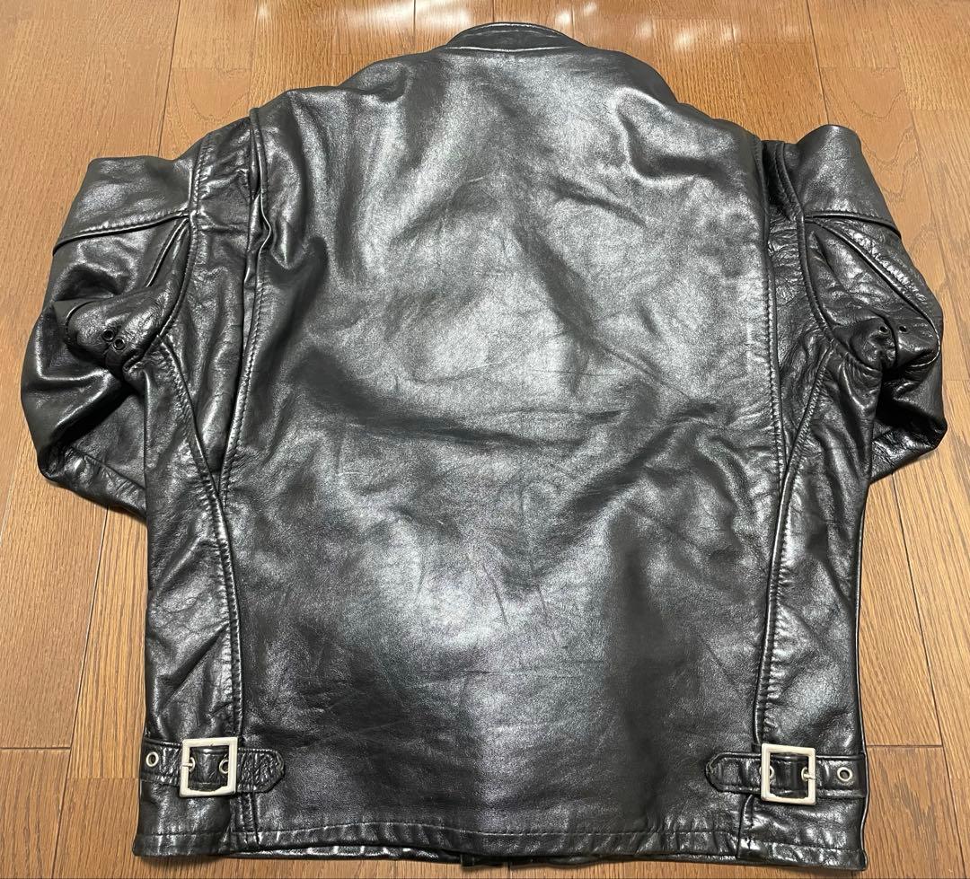 schott★ショット★641★レザーシングルライダースジャケット★40★本革★