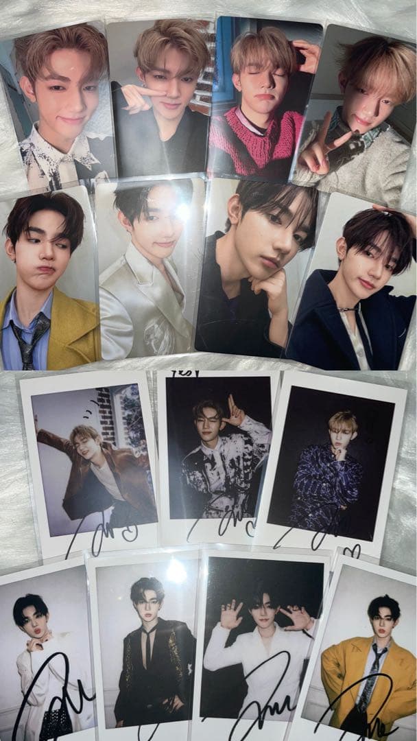 ZB1 ゼベワン ジャンハオ トレカ・チェキ まとめ売り