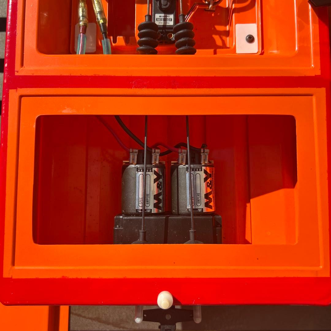 ABCホビー チェーサー　電動ラジコン ボート