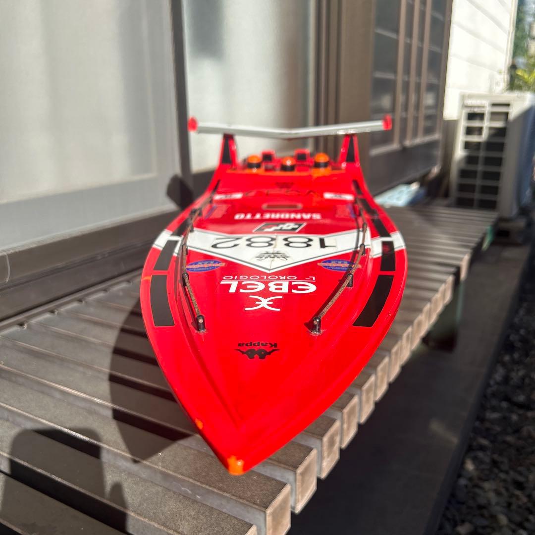 ABCホビー チェーサー　電動ラジコン ボート