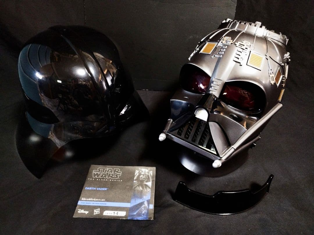 ★特別割引中！ハズブロ ブラックシリーズ ダースベイダー ヘルメット 1個限り！