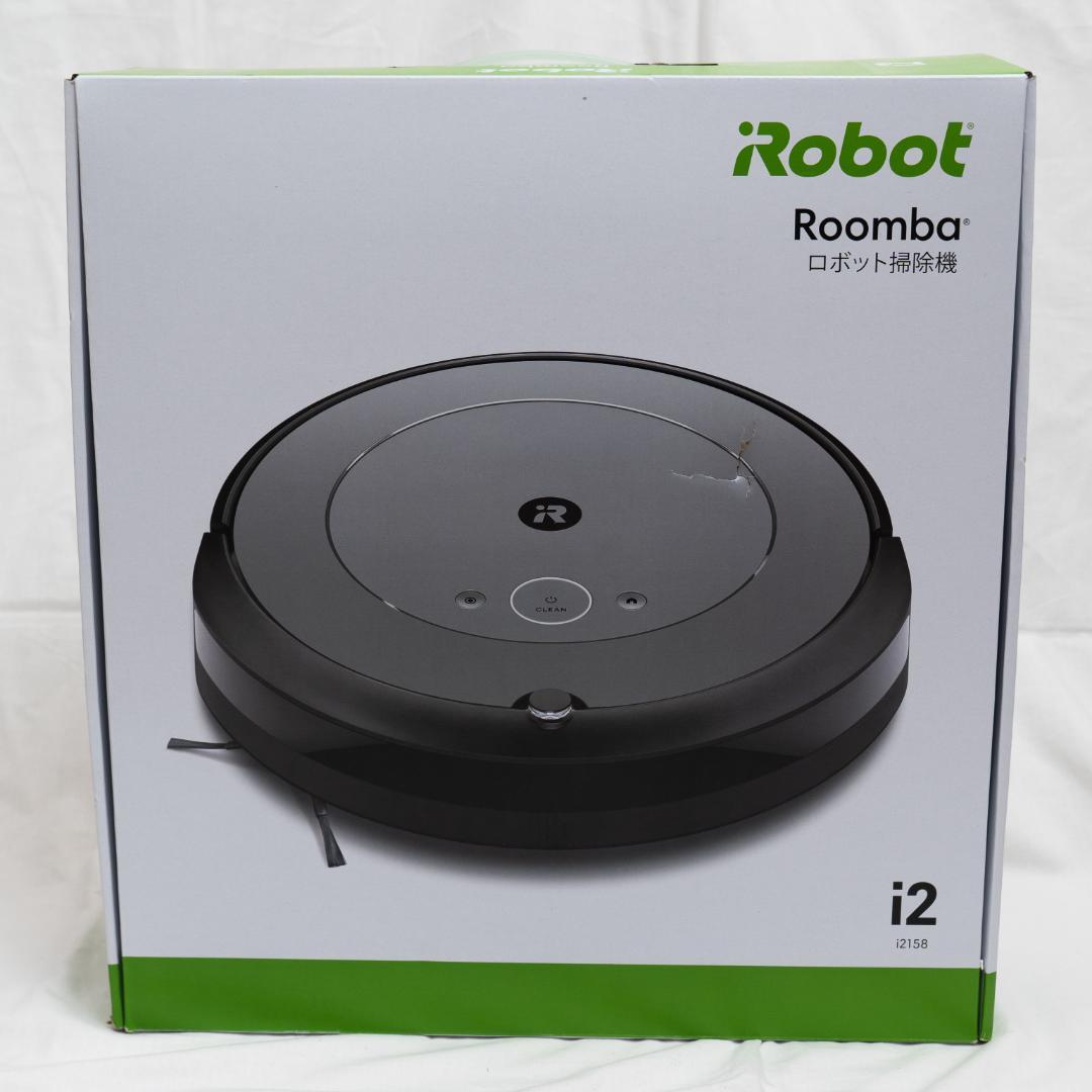 【ロボット掃除機】 Roomba i2 / iRobot