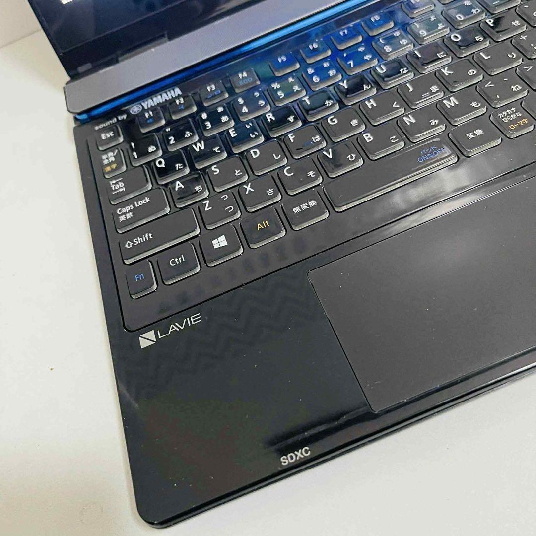 T388 NECノートパソコンi7メモリ8Gサクサク動くWindows11