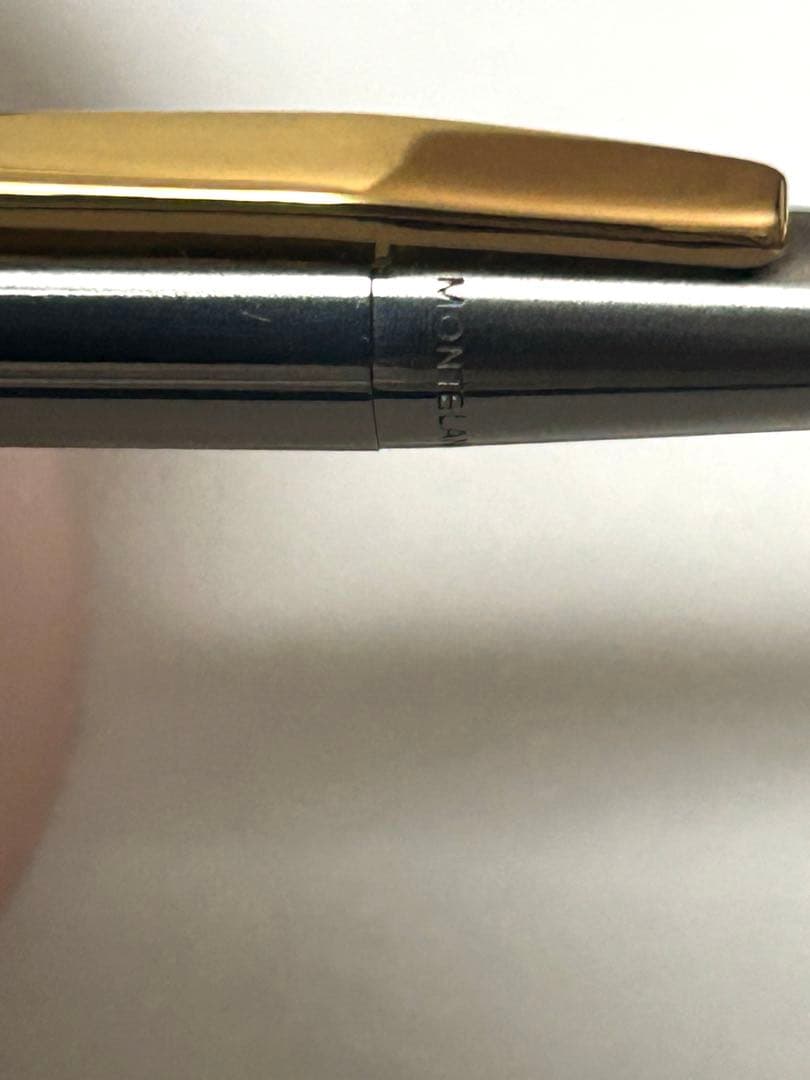 (美品)モンブランシャープペンシル0.5mm