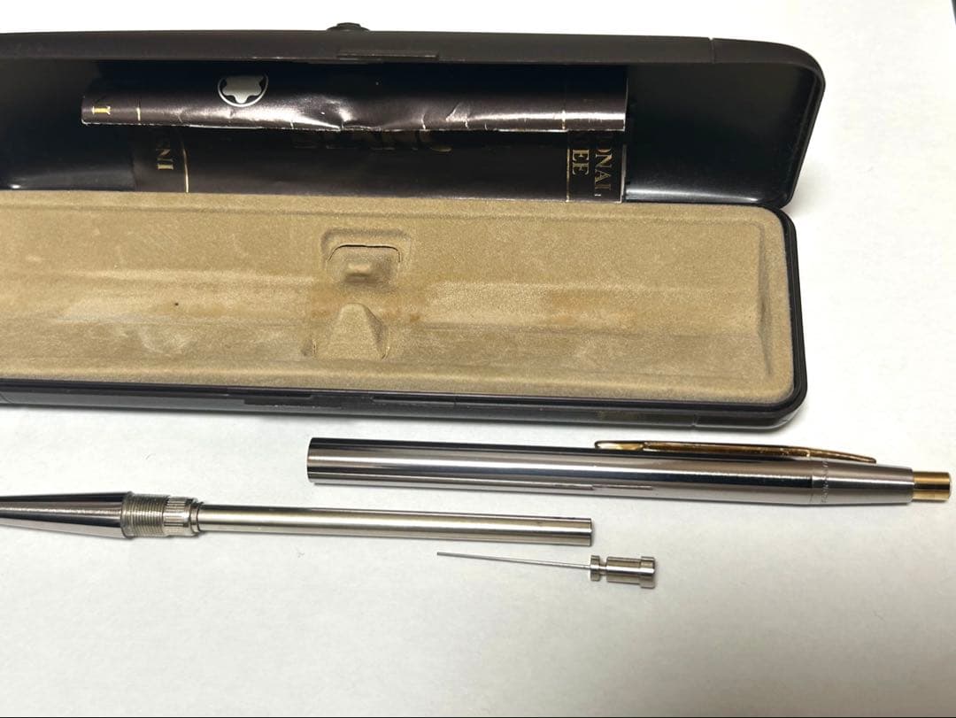 (美品)モンブランシャープペンシル0.5mm