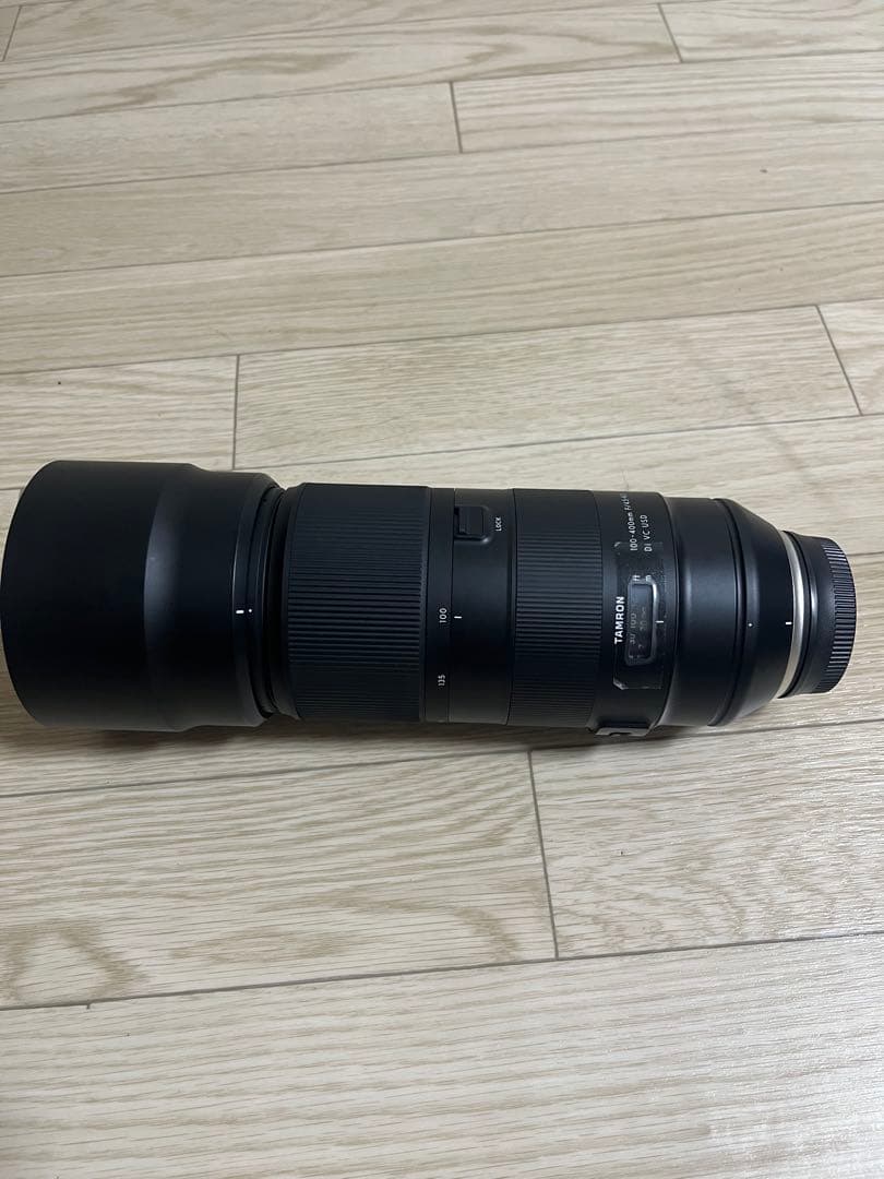 タムロン 超望遠ズームレンズ　100-400mm ニコン用
