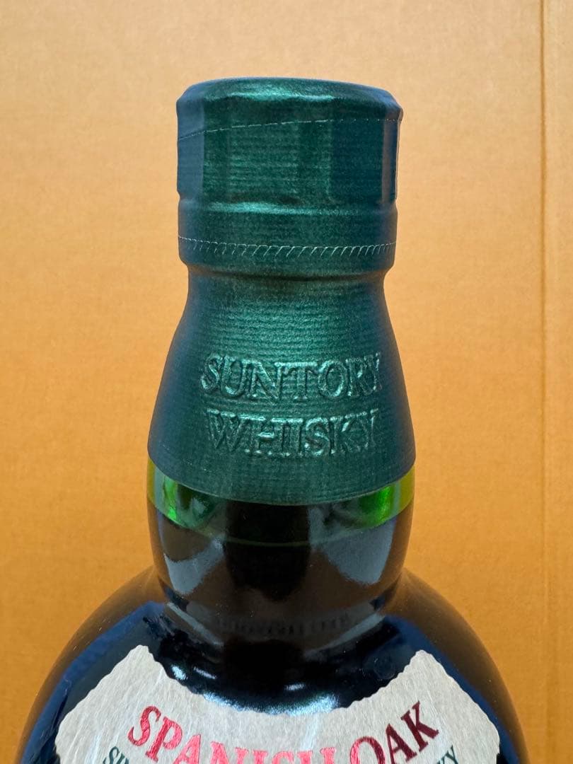 サントリー白州スパニッシュオーク 2021 700ml 48％ 箱 ジャパニーズ