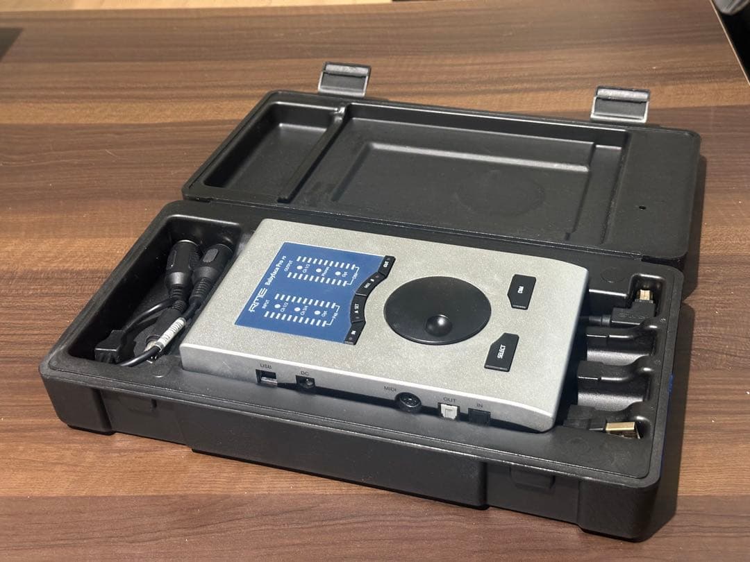 RME Babyface Pro FS オーディオインターフェイス