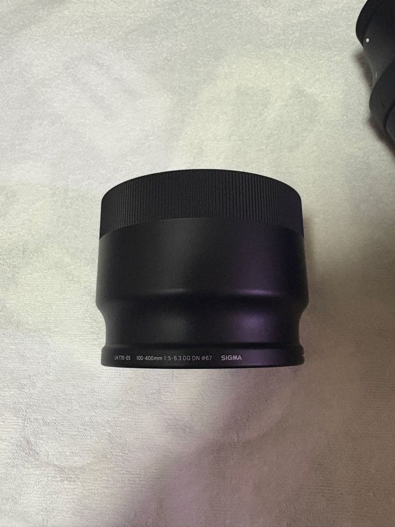 シグマ 100-400mm F5-6.3 DG DN OS フジフイルムX