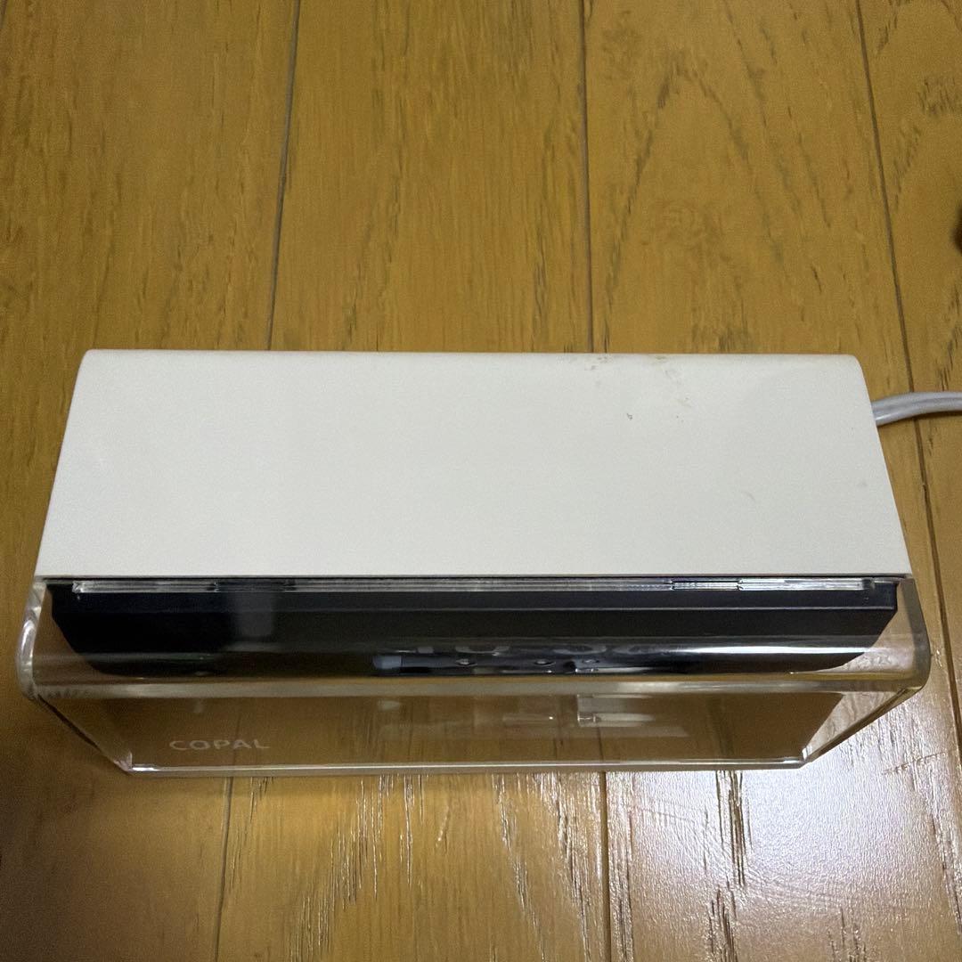 y　COPAL ヴィンテージデジタル置時計 ダウンジャケット