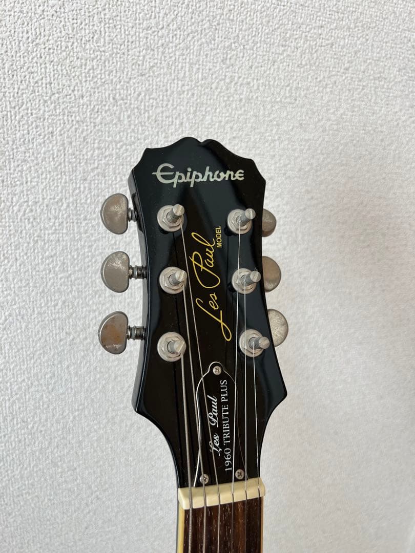 エピフォン レスポールモデル 1960 TRIBUTE PLUS