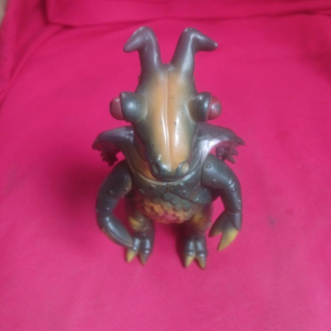 流星人間ゾーン　破壊怪獣　ワルギルガー　スタンダードサイズ　ソフビ