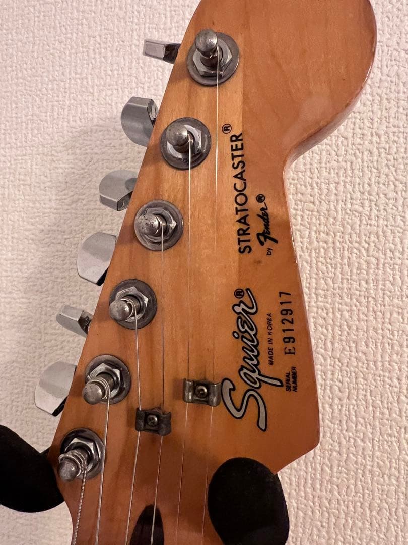 Squier Stratocaster Eシリアル 韓国製｜フルメンテ済