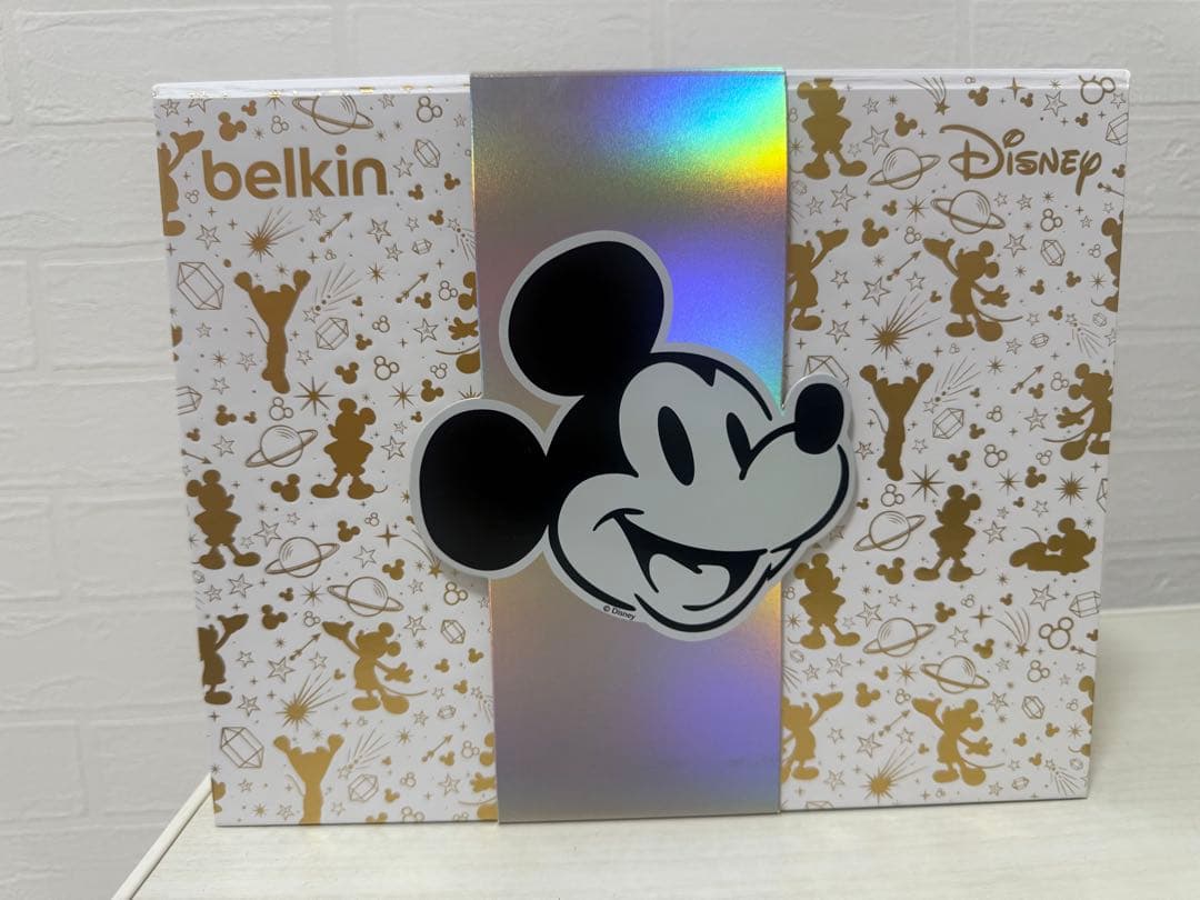 Belkin Disney Mickey Mouse スマホアクセサリーセット