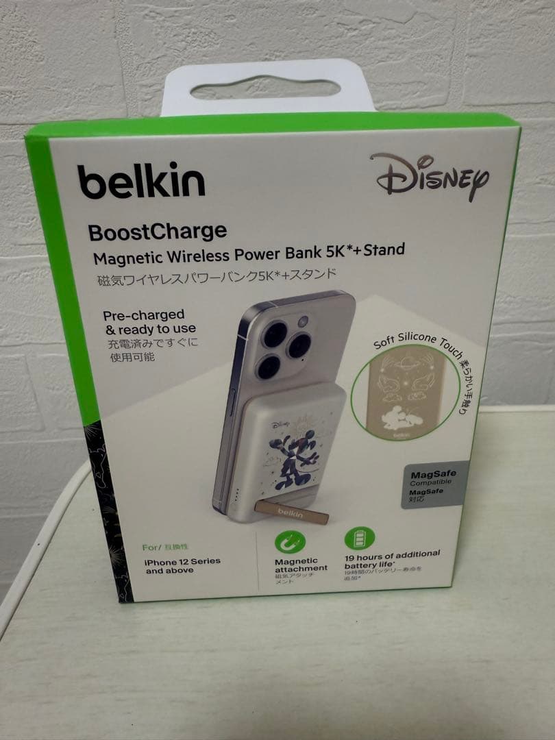 Belkin Disney Mickey Mouse スマホアクセサリーセット