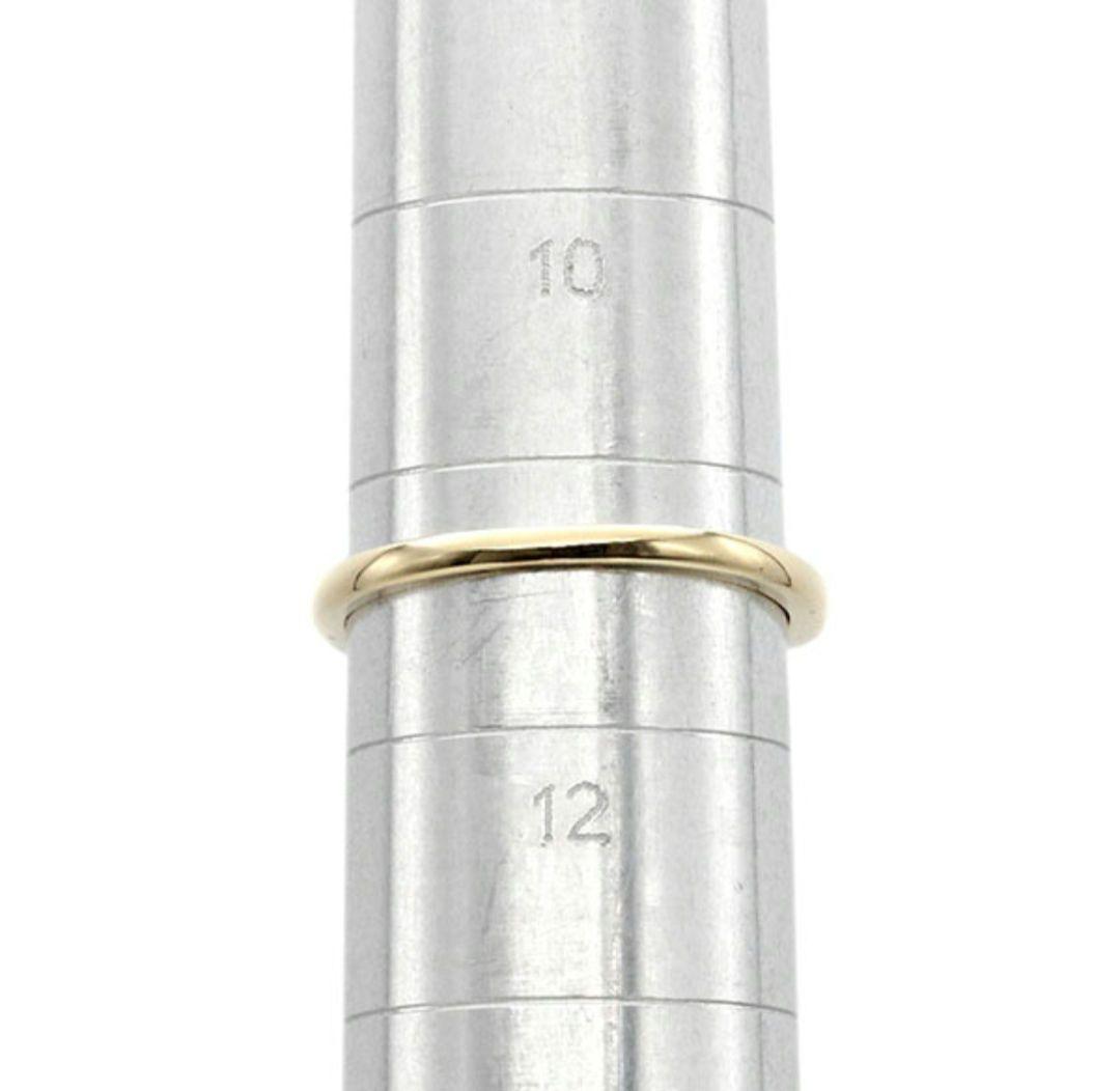 新品同様☆ミキモト MIKIMOTO K18 パール リング 11.5号