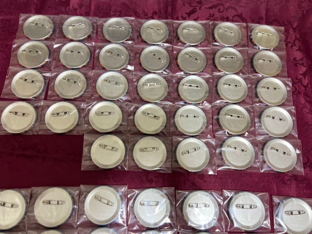 カイザー 缶バッジ67点