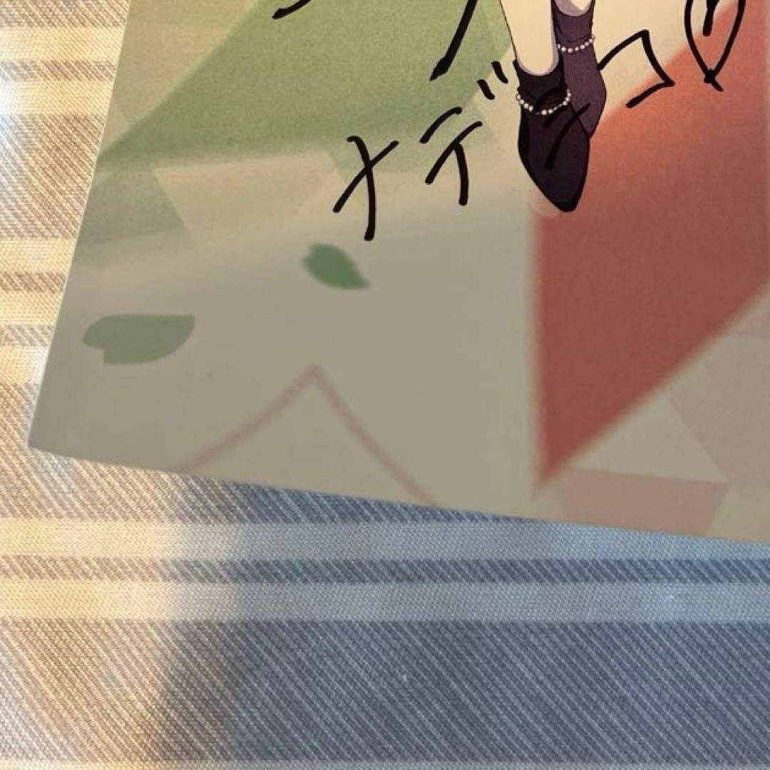 ラピスリライツ　声優直筆サイン入りポスター