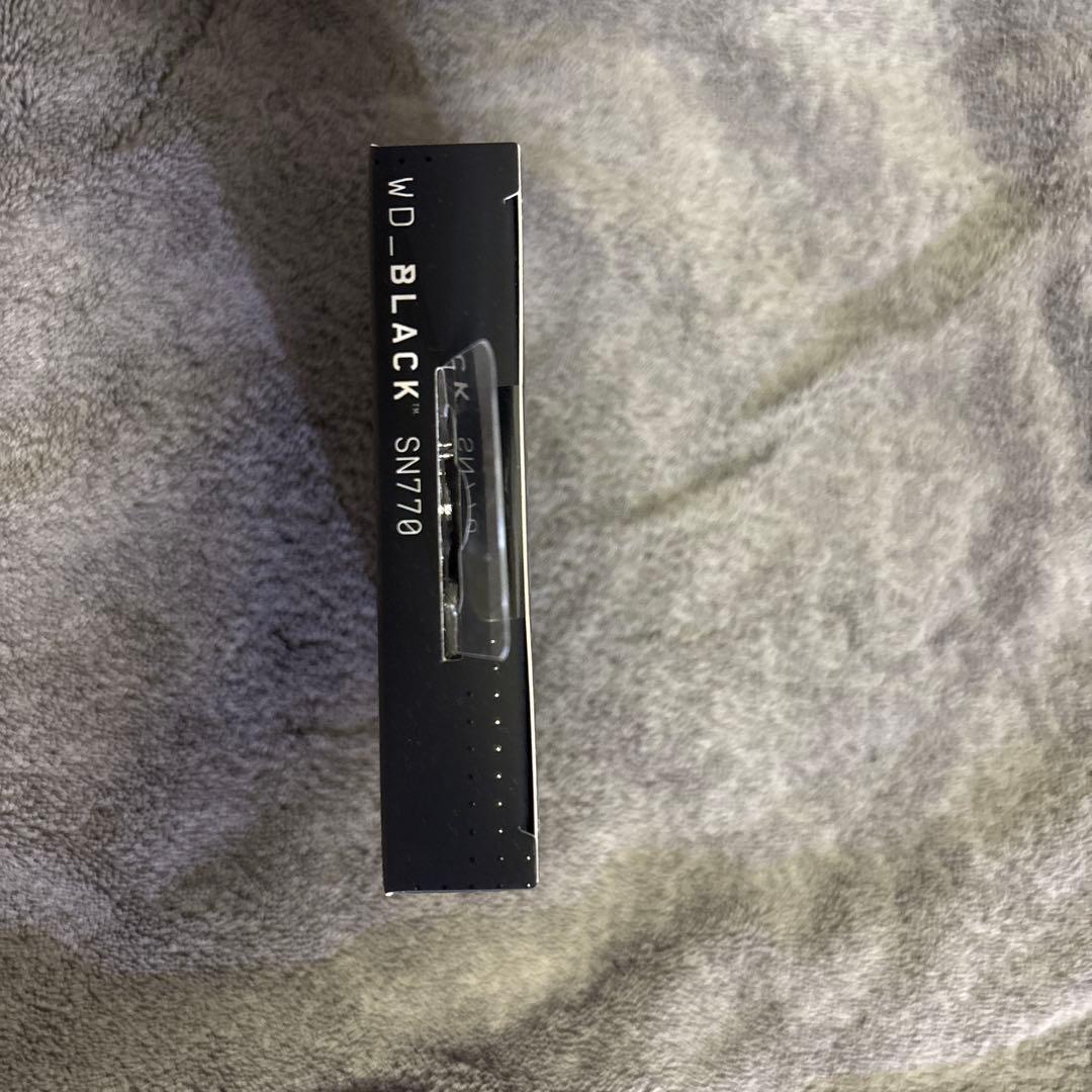 内蔵型SSD WD_BLACK SN770 1TB NVMe SSD