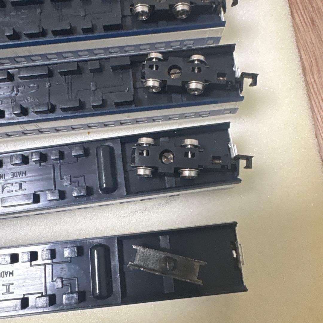 【ジャンク】エンドウ　0系　金属製　10両