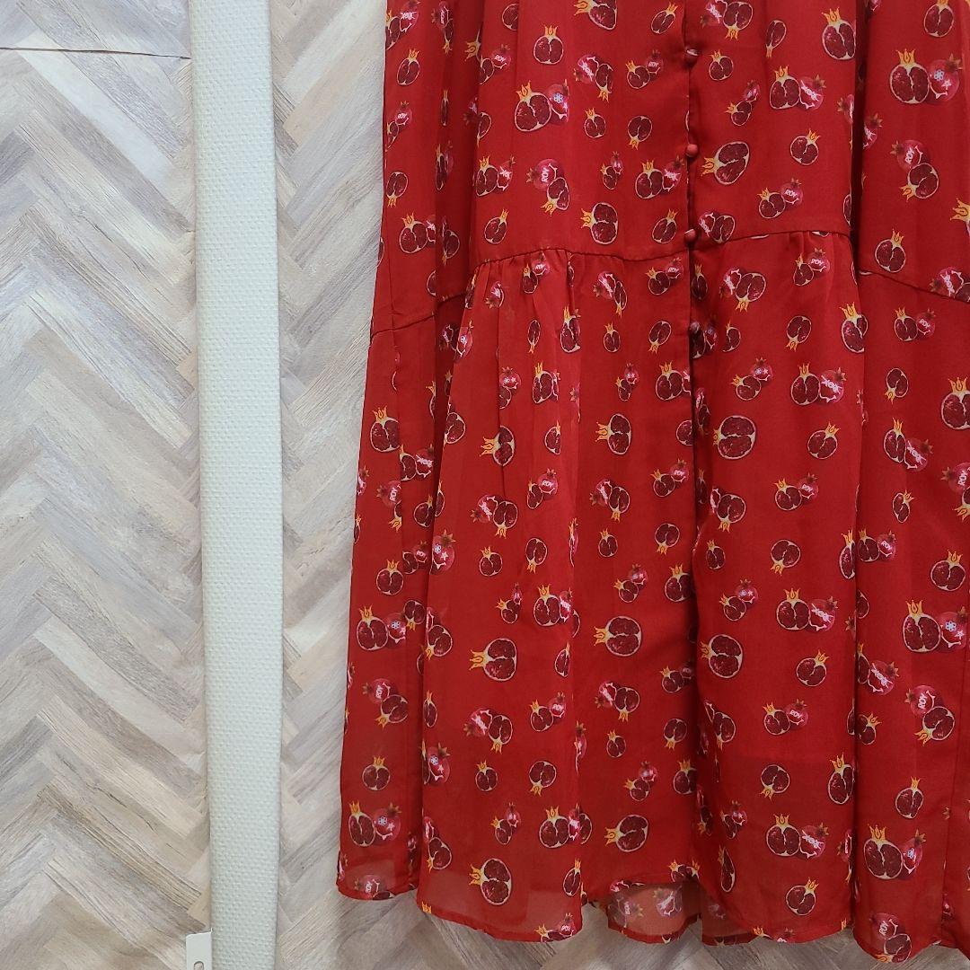 LiSA ザクロワンピース 赤 ROY reflect overjoy