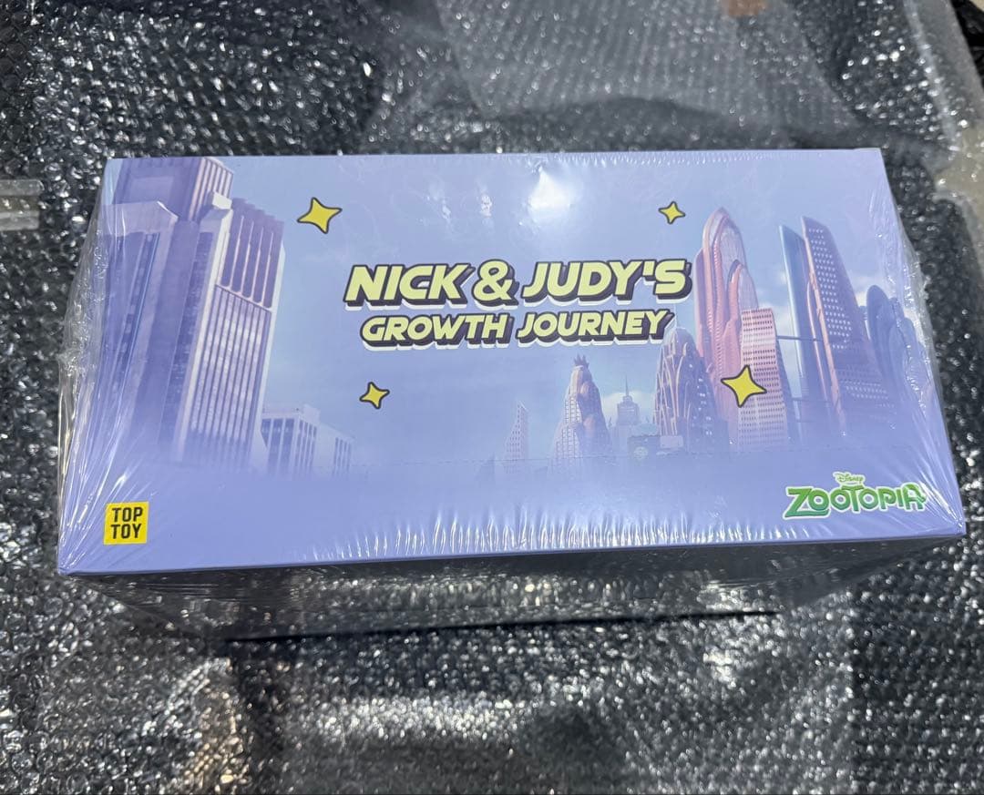 新品未開封　TOPTOY ディズニー ズートピア　コンプリート　6個ボックス②