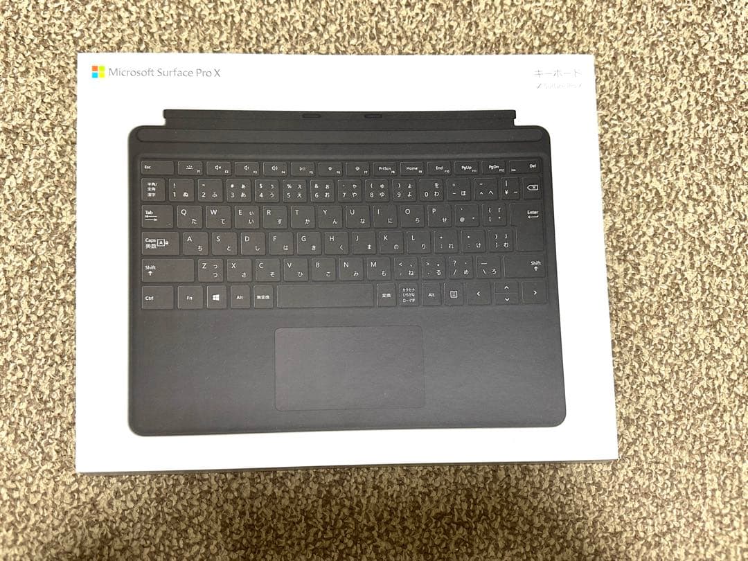 【新品】マイクロソフト 【純正】 Surface Pro X キーボード