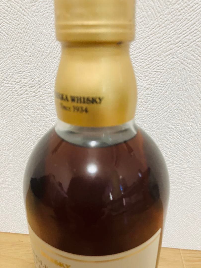 ニッカ　宮城峡SHERRY & SWEET 500ml シングルモルト　箱付