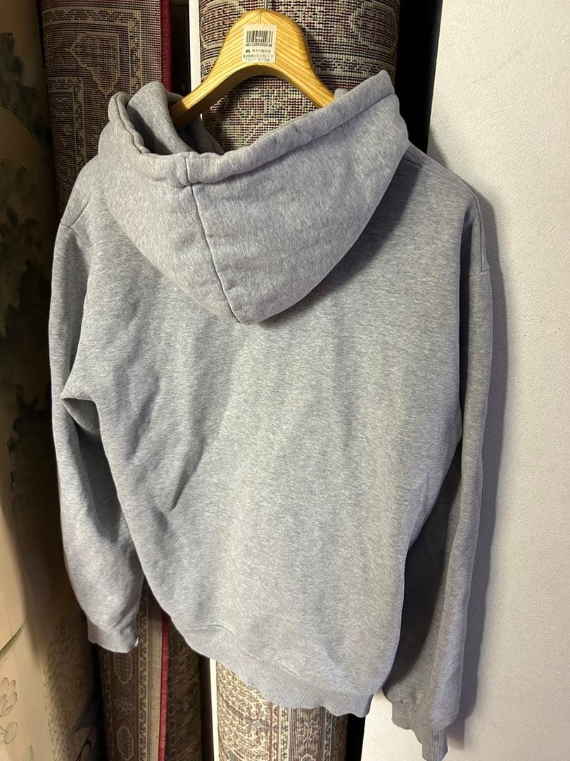 MONCLER グレー パーカー XL