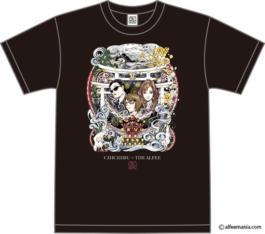 THE ALFEE CHICHIBU Tシャツ